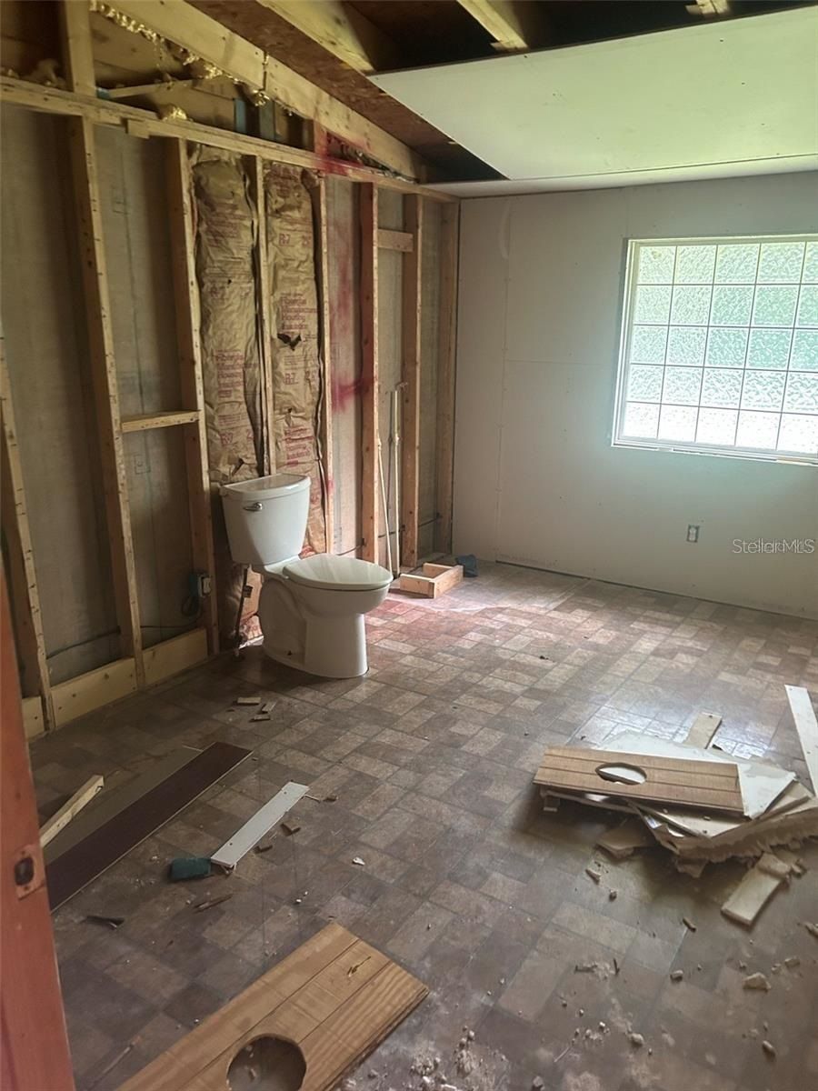 Interior of a Florida property sold as-is